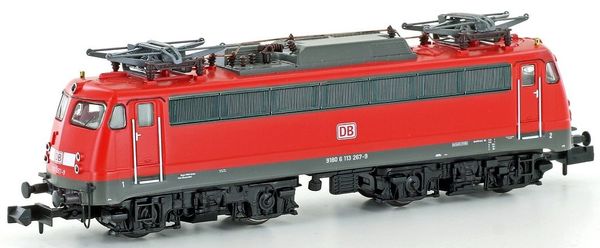 Kato HobbyTrain Lemke H28013 - German Electric locomotive BR 113 of the DB AG